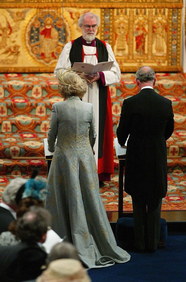 Princ Charles a Camilla Svatební Den's Wedding Day