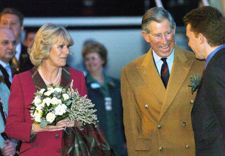 Prince Charles and Camilla's Wedding - Looking Back at Charles and ...