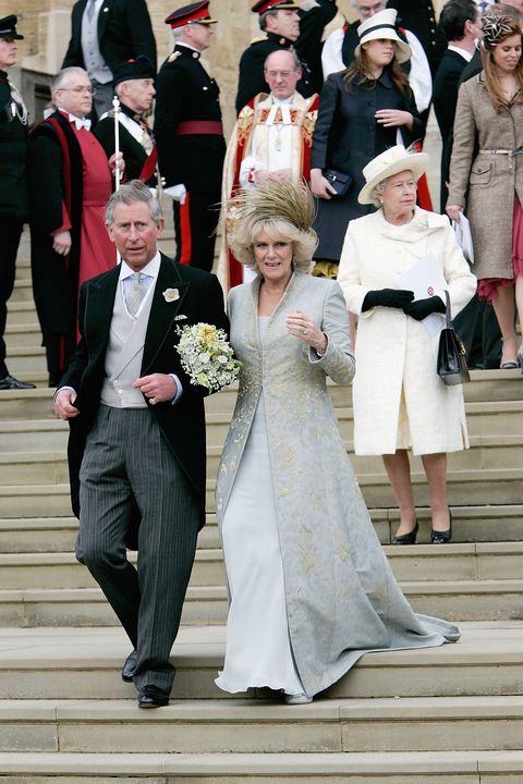 Prince Charles and Camilla's Wedding - Looking Back at Charles and ...