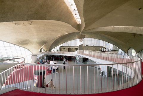 twa vintage interior