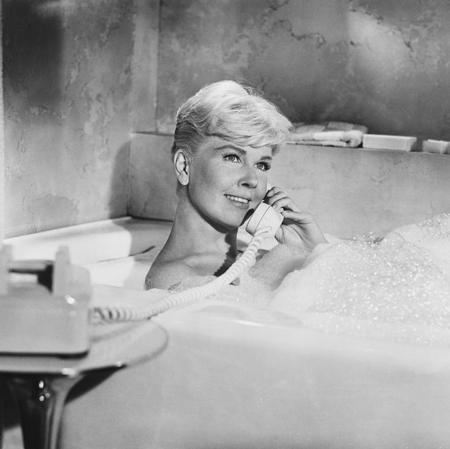 Actress Doris Day in a Scene from the Film Pillow Talk