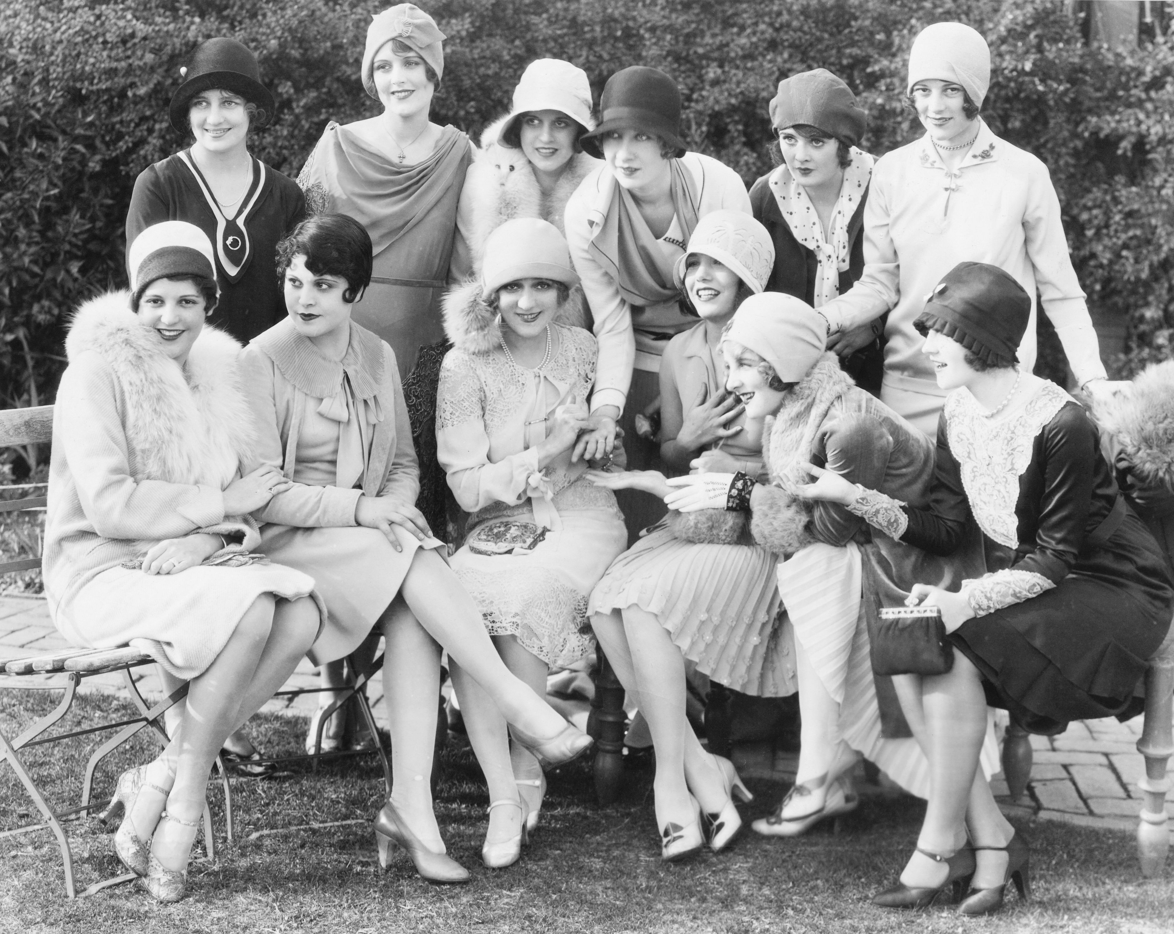 roaring 20s look