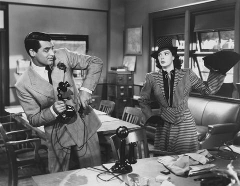 his girl friday