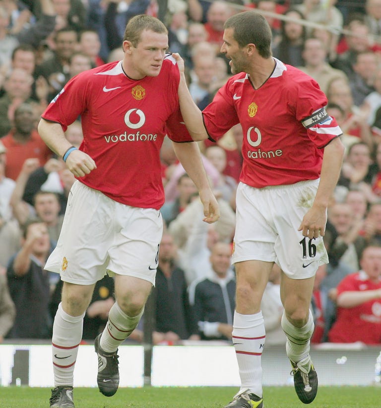 Wayne Rooney Recalls The Stupidest Fight He Had With Roy Keane