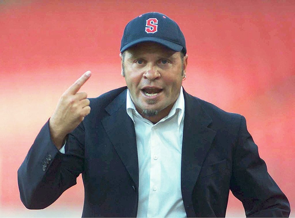 La Leggenda Del Perugia Di Serse Cosmi