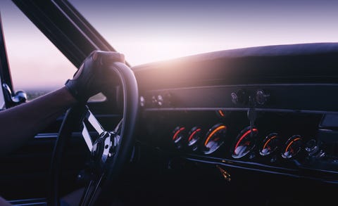 Driving Gloves Their History And Why You Might Like A Pair Gloved Hand On Wheel Getty Images Leather Driving Gloves