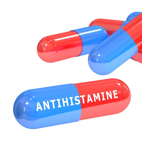 Loratadine (Claritin): antihistamine Loratadine (Claritin): antihistamine