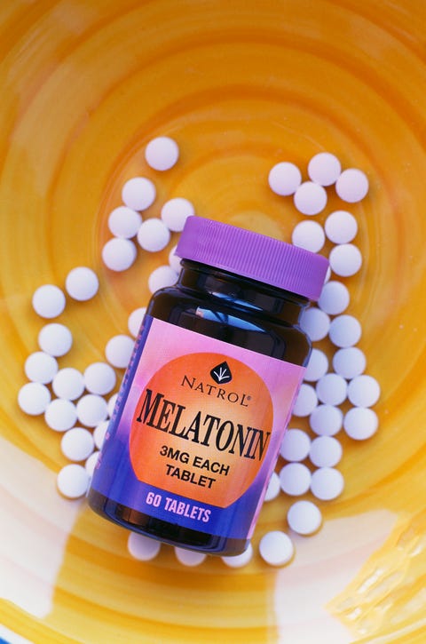 melatonin natural sleep aid