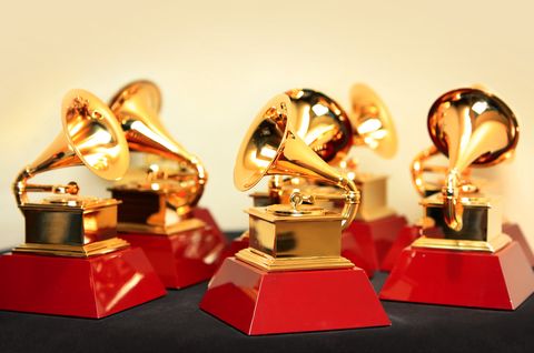 Grammy Award statues