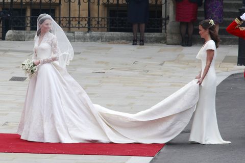 Pippa Middleton Wedding Dress Designer, Color, Style, and Veil — Pippa ...