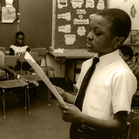 black student