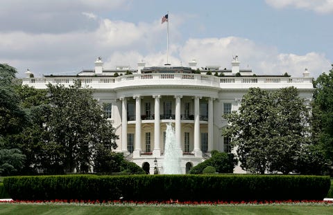 the white house the white house