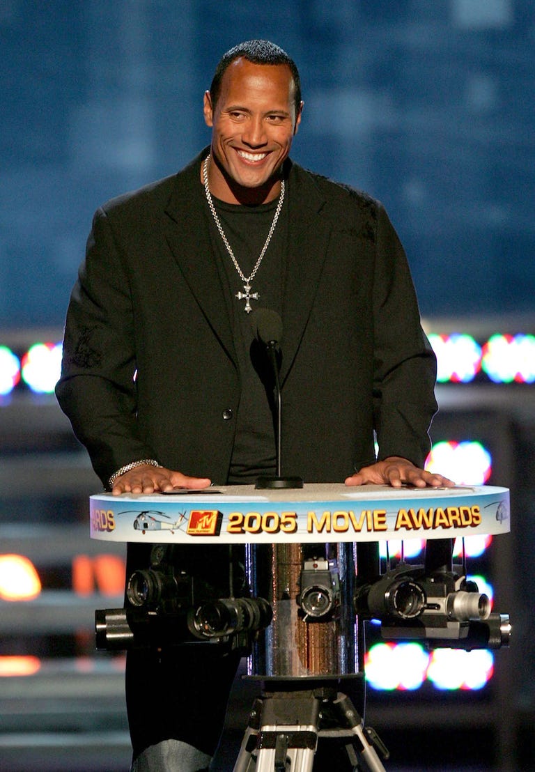 Dwayne "The Rock" Johnson