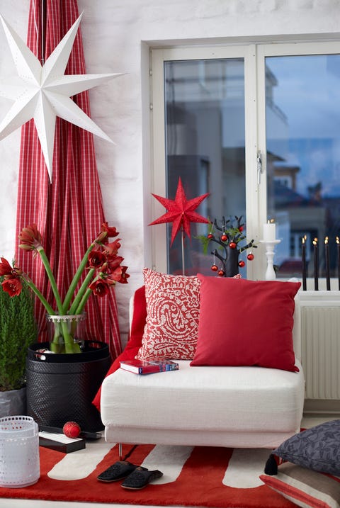 Christmas Living Room Decor