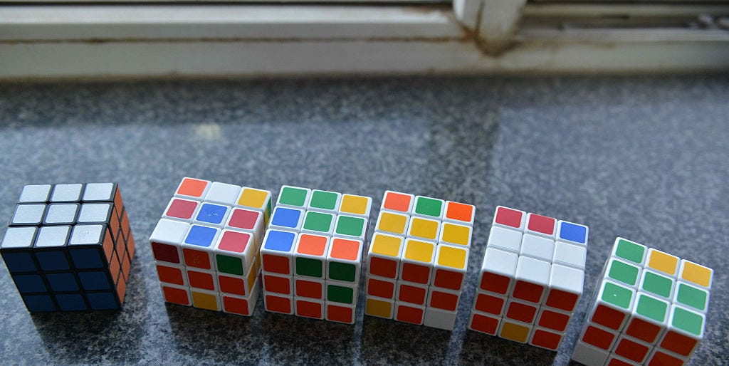 Machine Learning Finally Tackles The Rubik S Cube