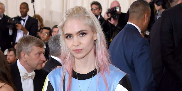 Who Is Grimes How Did Elon Musks New Girlfriend Grimes Get Her Name 