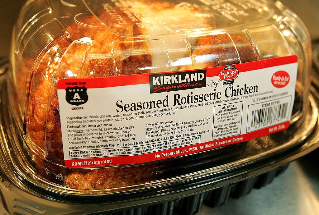 Some Costco Shoppers Have Noticed A 'Chemical Flavor' In The Store's Rotisserie Chicken