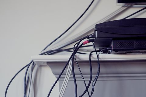 Hide Tv Wires How To Cords - Can You Run Hdmi Cables Behind Wall