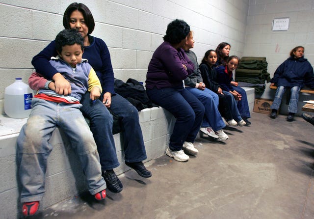 Estados Unidos - Centro de Detención de Inmigrantes en Nogales