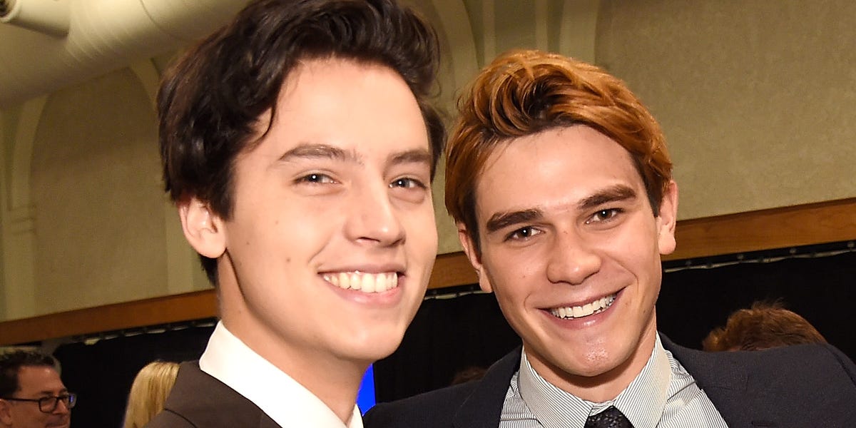 KJ Apa Just Trolled Cole Sprouse on Instagram In The Most Hilarious Way