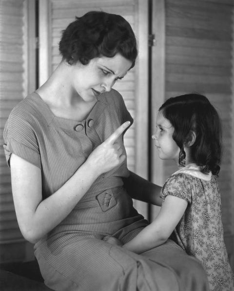 30 Old-School Parenting Tips - 1950s Parenting Advice