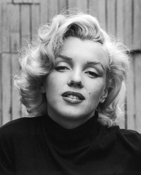 Actress Marilyn Monroe.