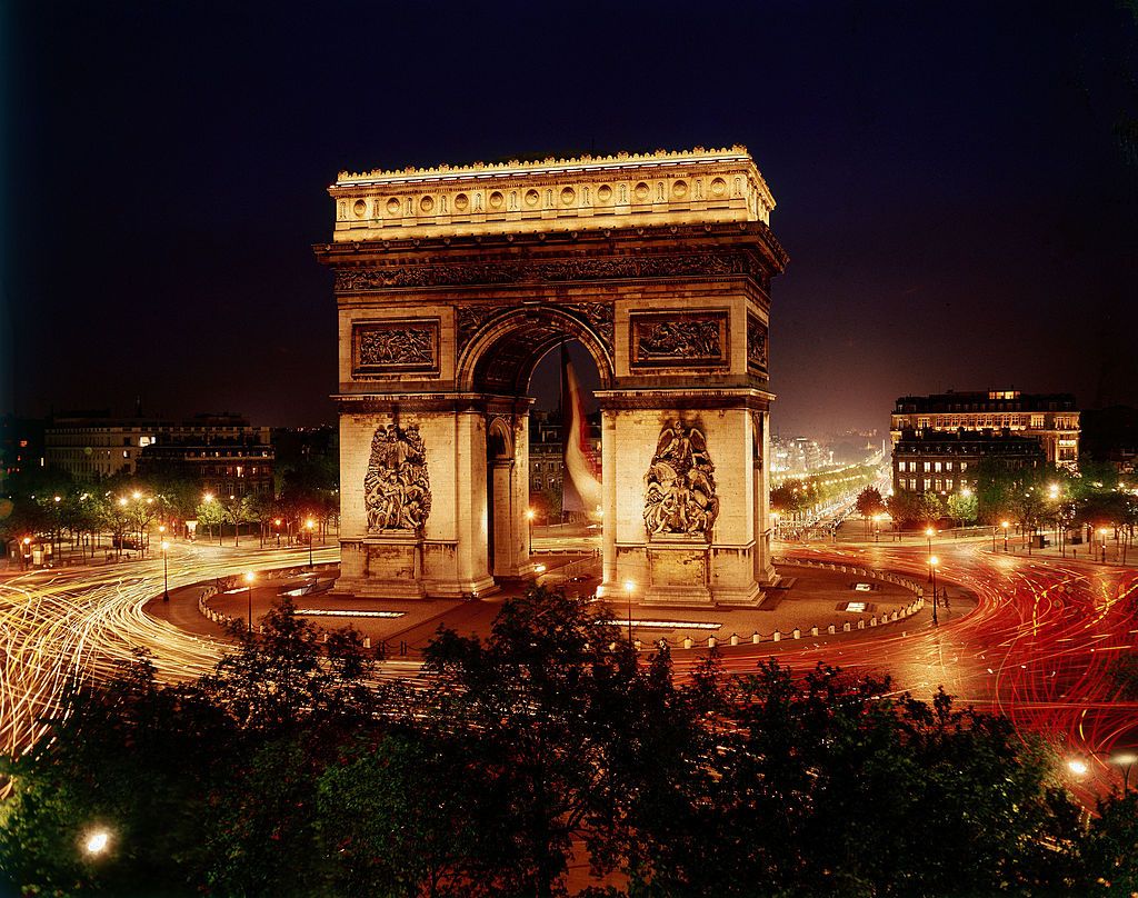 Paris Arc De Triomphe Fred Astaire Vintage Photos Of The Arc De Triomphe