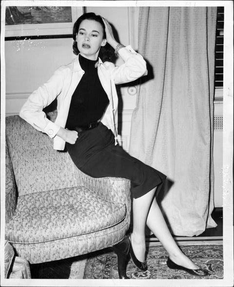 Style Icon: Gloria Vanderbilt