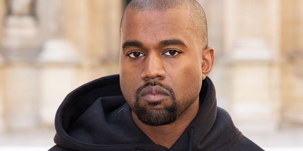 Kanye Wests New Yeezy Sneaker Campaign Pictures Show A Naked Kim Kardashian Lookalike 9326