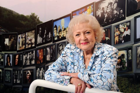 beverly hills, ca   march 29  legendary actress betty white during portrait session on march 29, 2011 at the museum of radio and tv in los angeles, california white talked about her career and her new book called if you ask me photo by bob riha, jrgetty images