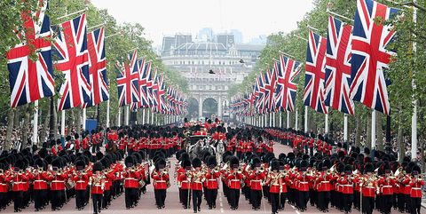 trooping the colour 2016