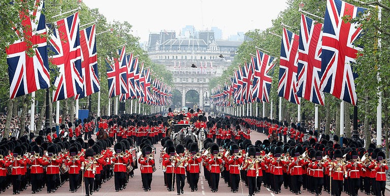 Image result for Trooping the Colour