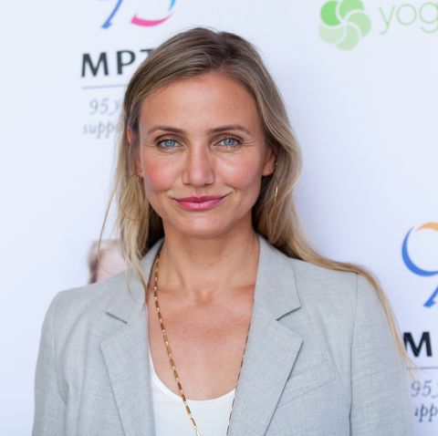 woodland hills, ca   june 10  cameron diaz attends the mptf celebration for health and fitness at the wasserman campus on june 10, 2016 in woodland hills, california  photo by tibrina hobsongetty images