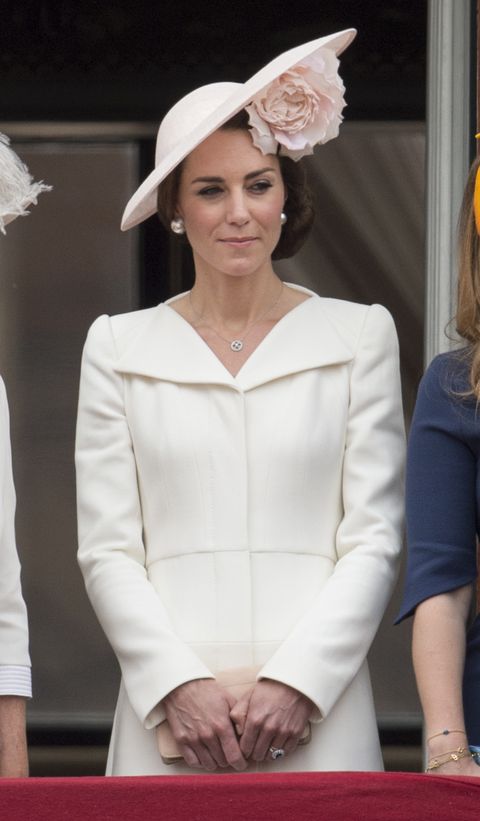 Kate Middleton has worn her royal wedding outfit three times before