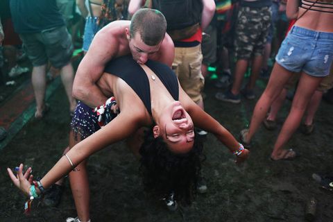 Rave Culture at Camp Bisco electronic music festival