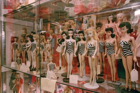 The Barbie Hall of Fame