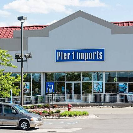 rochester hills, michigan, usa   june 8, 2016 the pier 1 imports store in rochester hills, michigan pier 1 imports is a chain of stores offering furnishings from around the world founded in california in 1962, pier 1 imports operates over 1000 locations nationwide