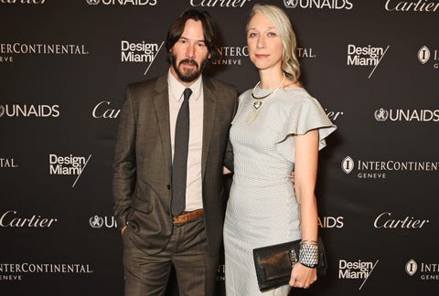 Who Is Alexandra Grant? - Keanu Reeves's Artist Girlfriend Facts