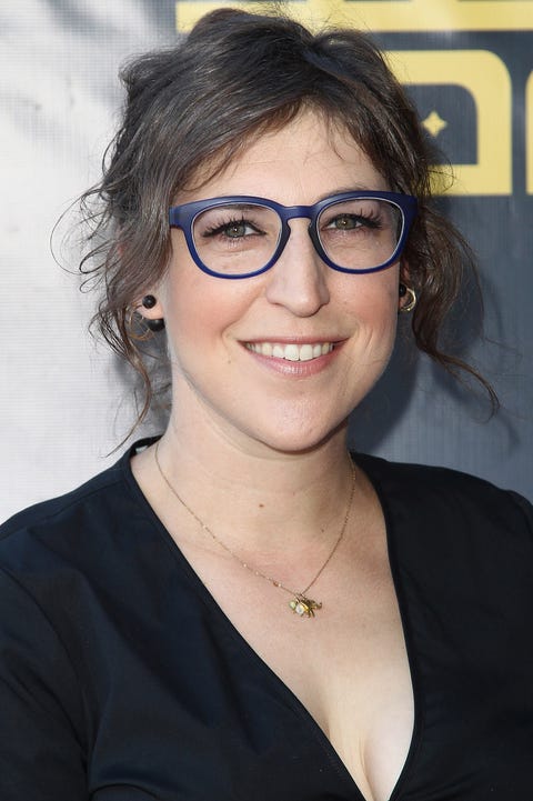 Benefit Screening And Party For los angeles, ca june 19 actress mayim bialik attends the benefit screening and party for gods in shackles at harmony gold theater on june 19, 2016 in los angeles, california photo by tommaso boddigetty images,