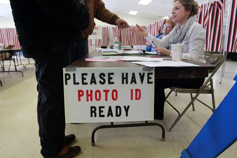 Voting In New Hampshire Primary Election Voting In New Hampshire Primary Election