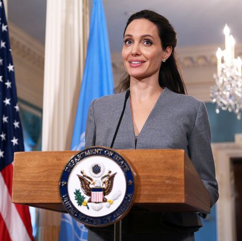 Gift Porn Sex Angelina Jolie - Will Angelina Jolie Run for President in 2020? The Actor ...