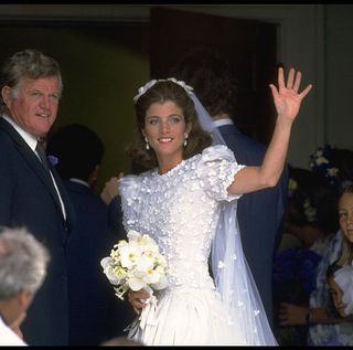 Caroline Kennedy's Wedding - Photos of Caroline Kennedy and Edwin ...