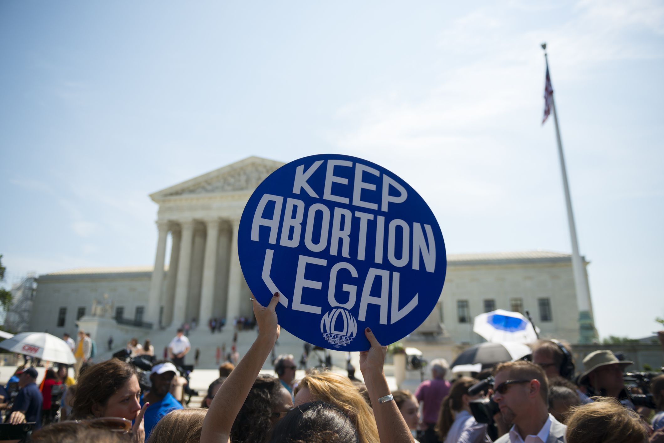 These States With Trigger Laws Will Ban Abortion Now That 'Roe' Is ...