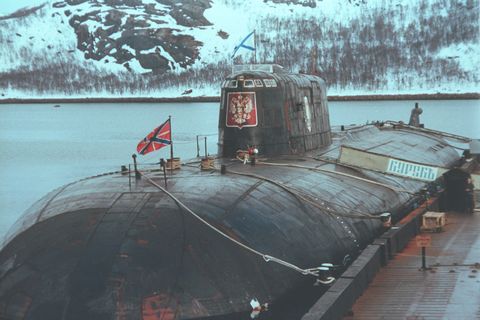Russian Submarine Accident The True Story Of The Kursk