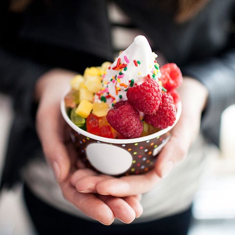frozen yogurt toppings frozen yogurt toppings