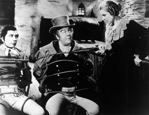 Charles Laughton La posada jamaicana Alfred Hitchcock