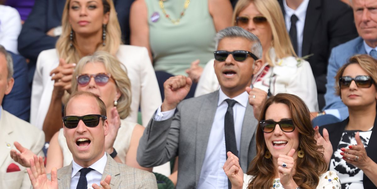 25+ Photos of the Royals at Wimbledon Photos of Prince William, Kate