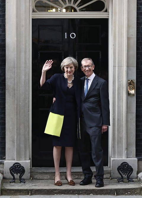 実はファッショニスタ 英メイ首相の着こなし13