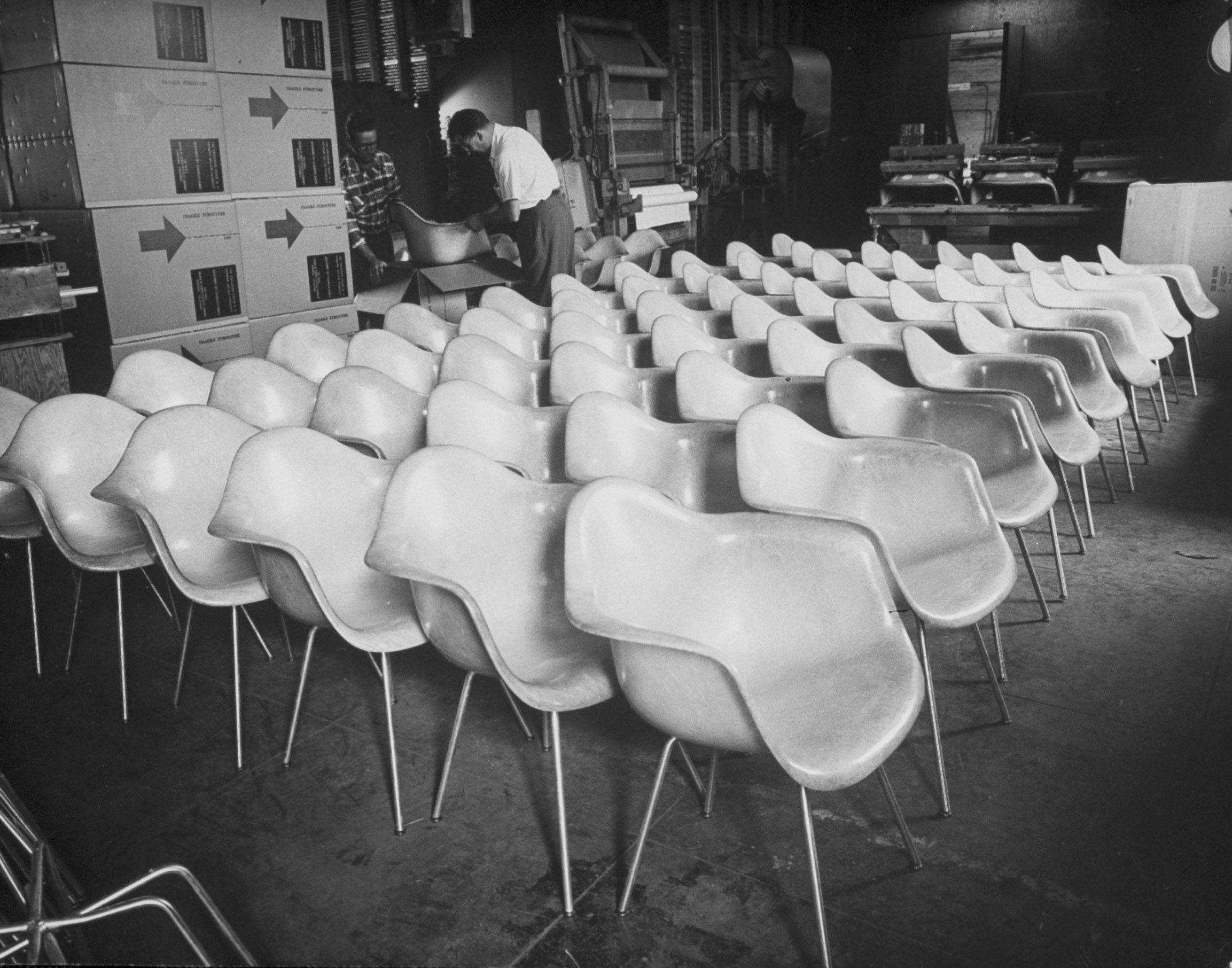 Eames Chair History Charles And Ray Eames Chair Design