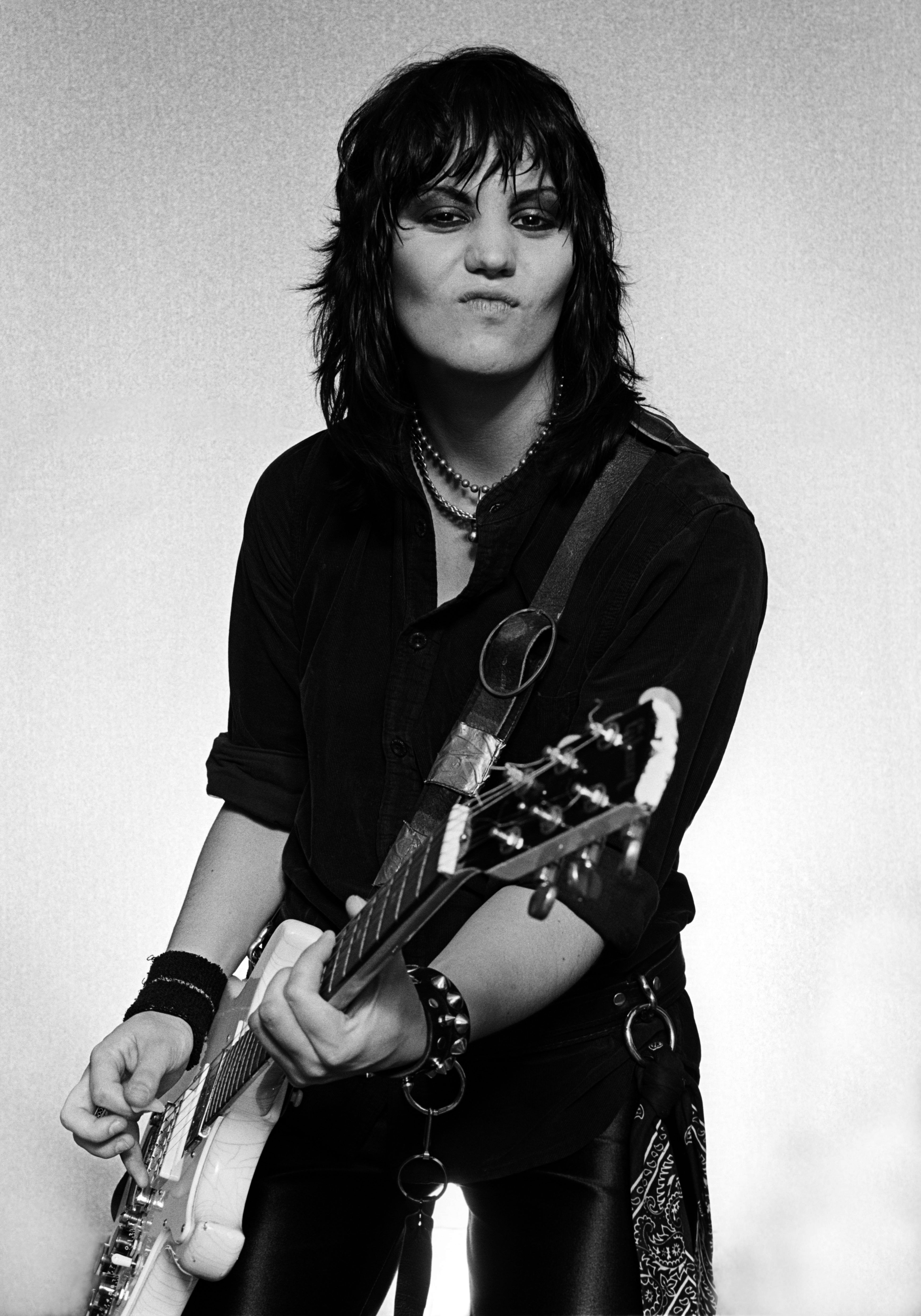 Joan Jett Hairstyles